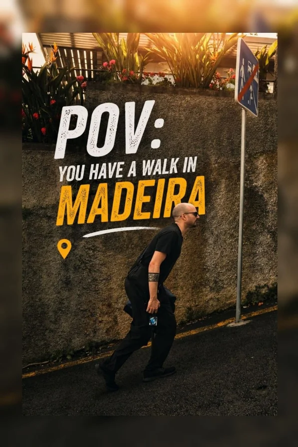 A walk in Madeira, original Instagram cover